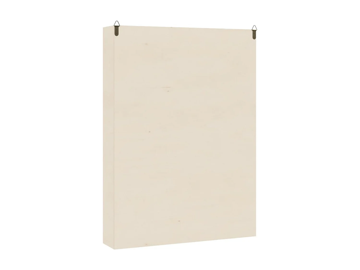 Mobili con Vetrina Parete con 6 Ripiani 40x8,5x55 cm