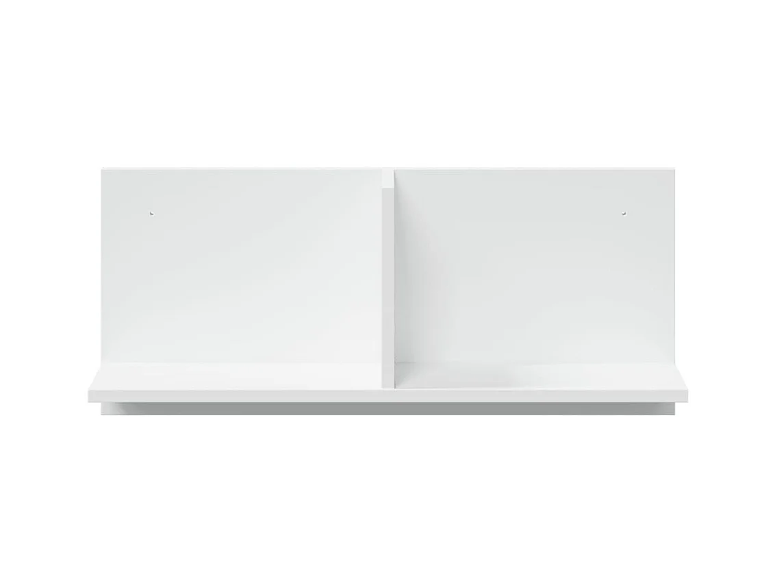Armoire murale 70x16,5x30 cm blanc bois d'ingénierie