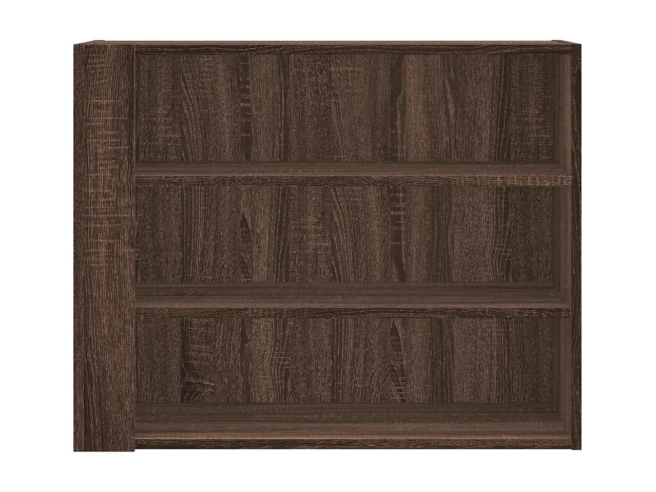 Armoire murale chêne marron 75x35x60 cm bois d'ingénierie
