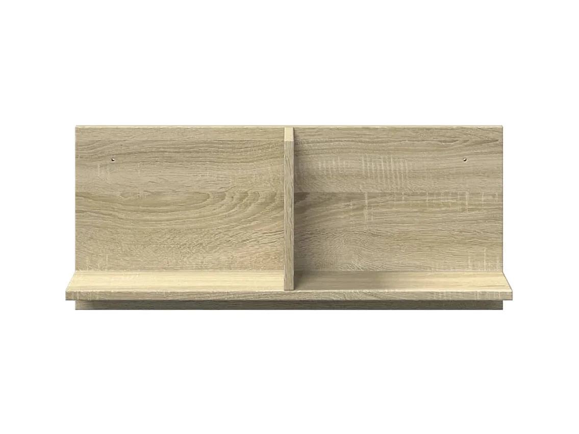 Armário de parede 70x16,5x30 cm deriv. madeira carvalho sonoma