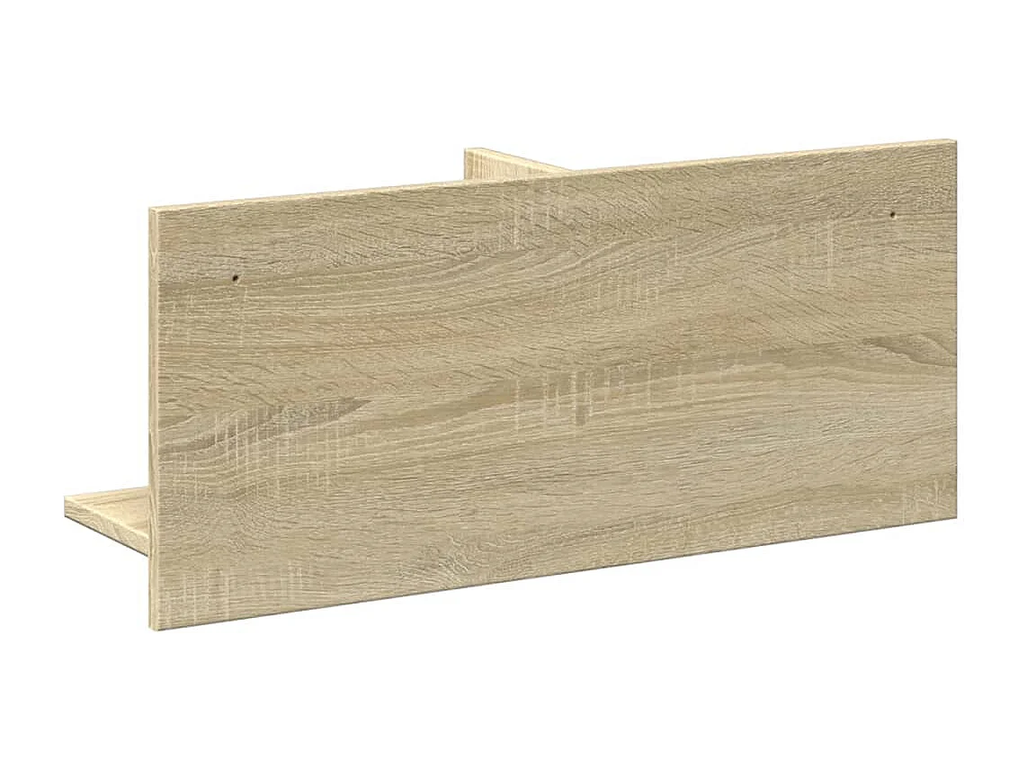 Armoire murale 70x16,5x30 cm chêne sonoma bois d'ingénierie
