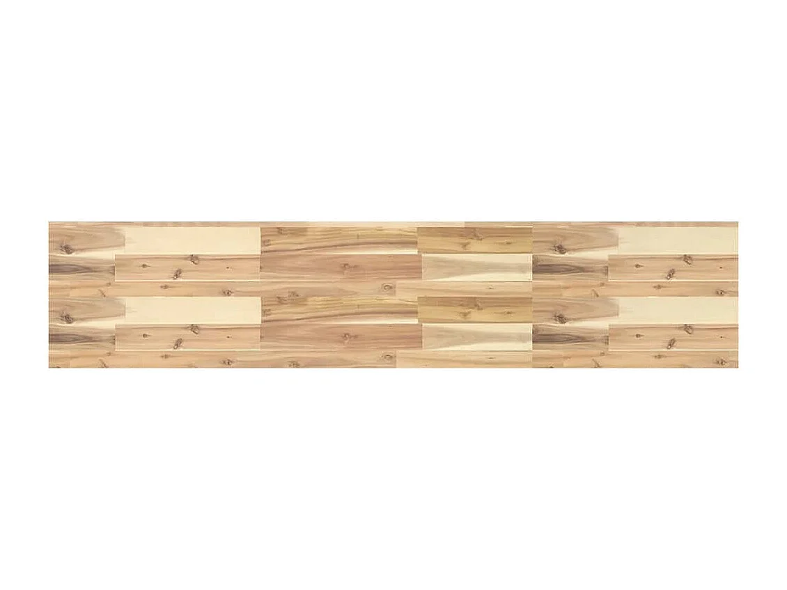 Étagère flottante 160x30x4 cm bois d'acacia massif non traité