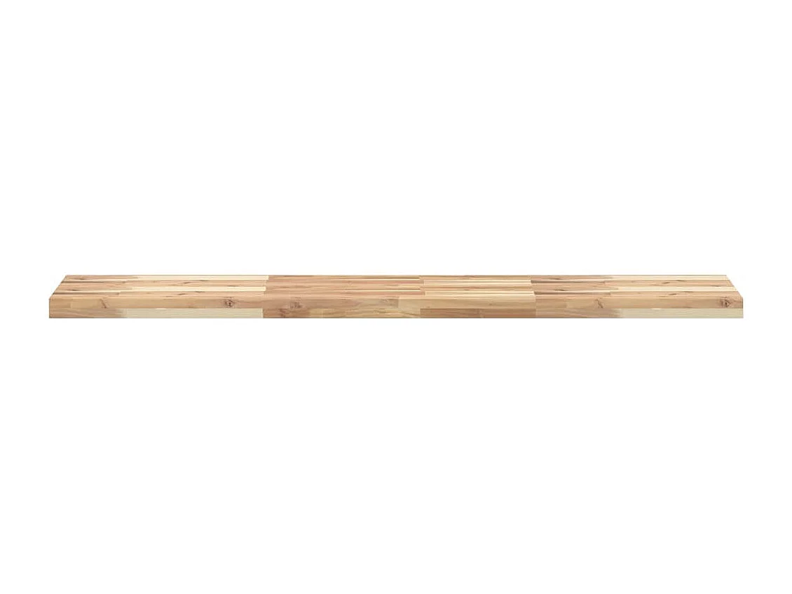 Étagère flottante 160x30x4 cm bois d'acacia massif non traité