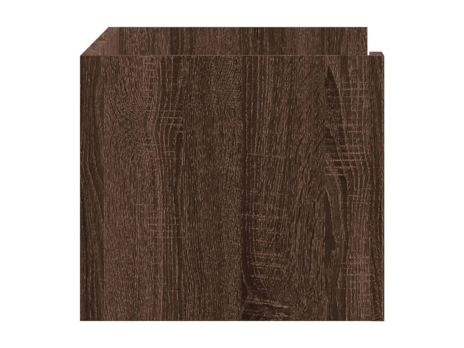 Étagère murale chêne marron 70,5x35x30,5 cm bois d'ingénierie