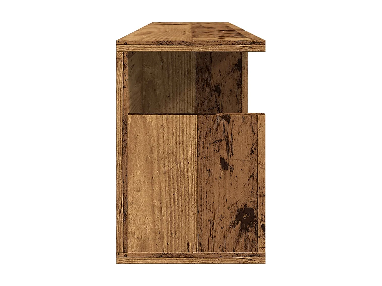 Armoire murale 80x20x30 cm vieux bois bois d'ingénierie