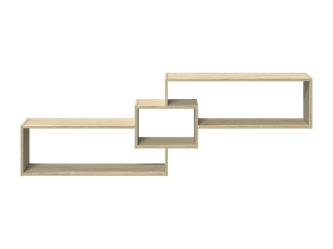 Armoire murale 158x18x53 cm chêne sonoma bois d'ingénierie