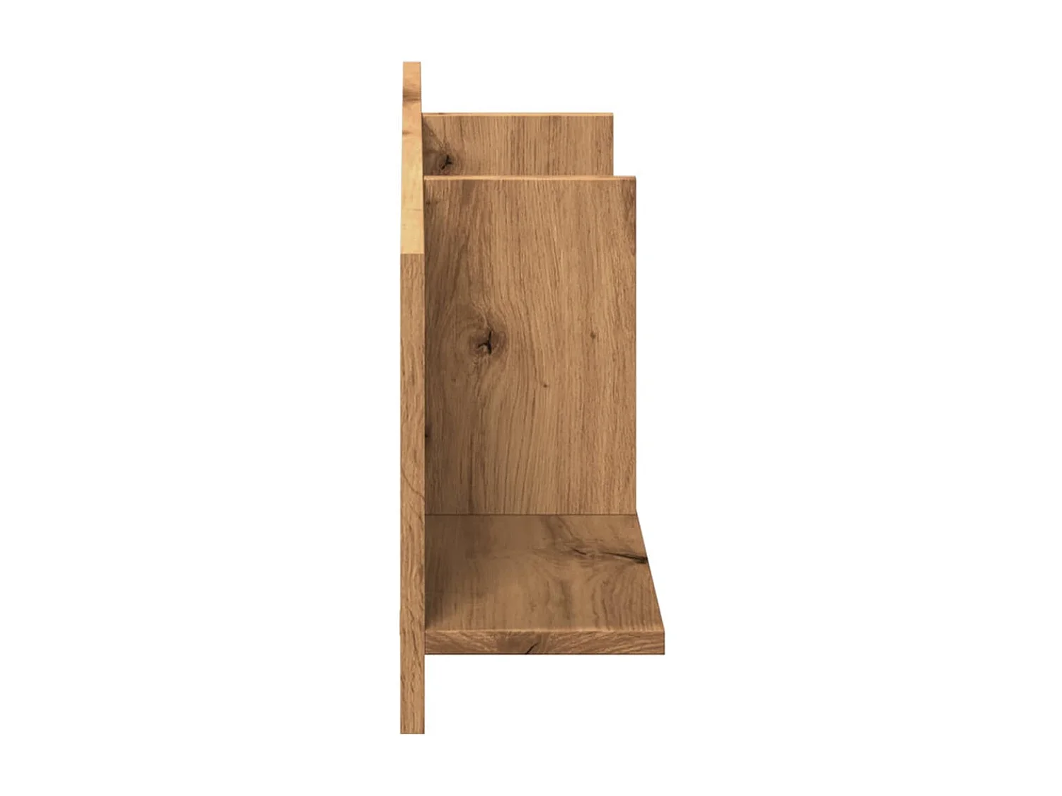 Armoire murale 100x16,5x30 cm chêne artisanal bois d'ingénierie