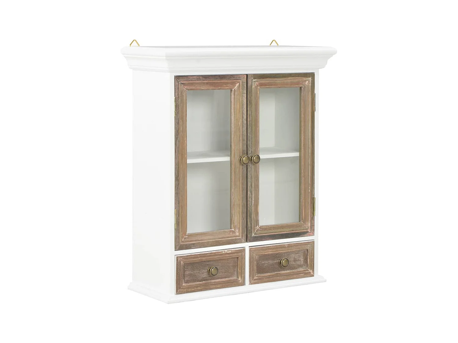 Pensile Bianco 49x22x59 cm MDF