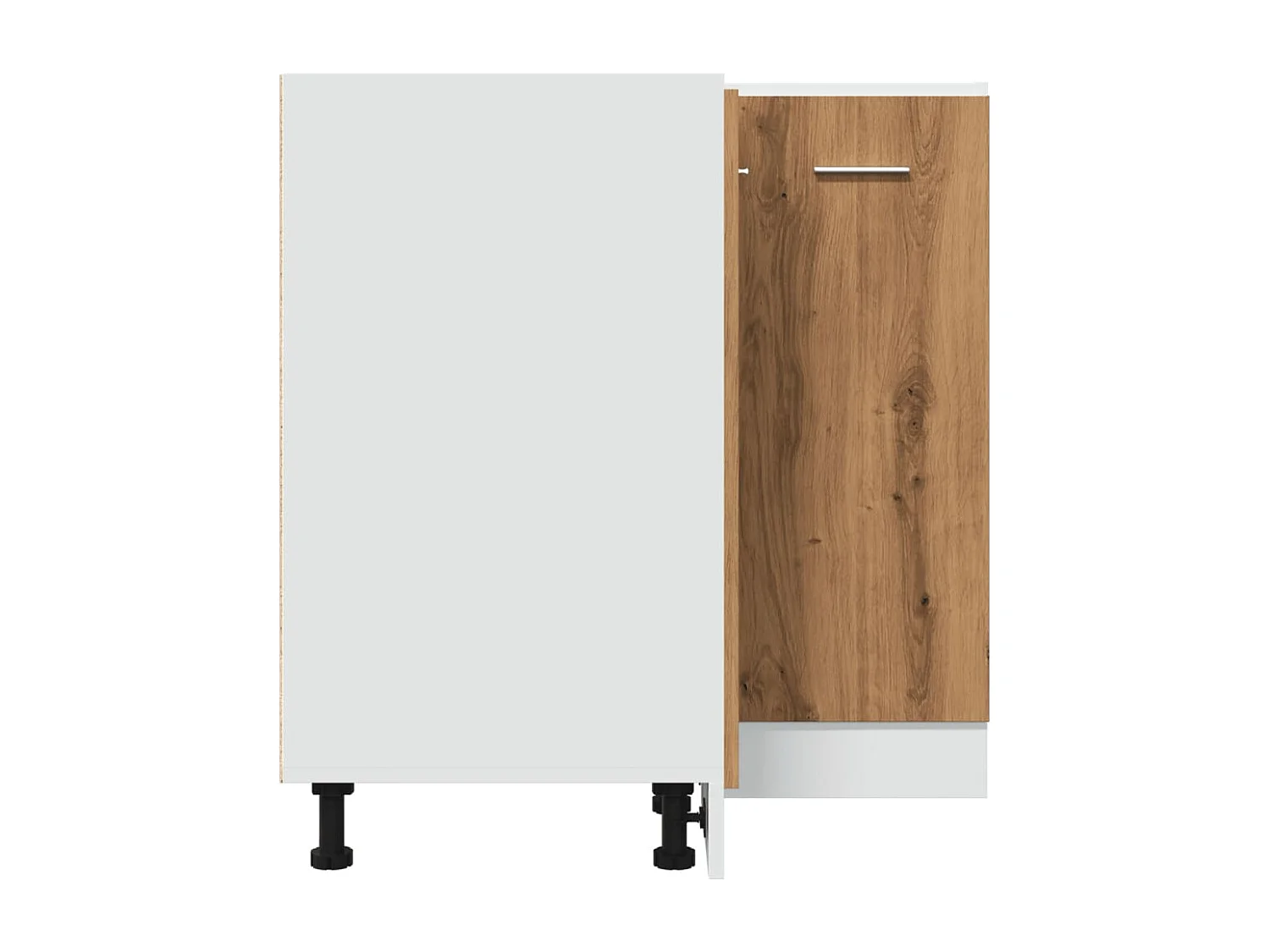 Armoire de cuisine chêne artisanal 75,5x75,5x81,5 cm