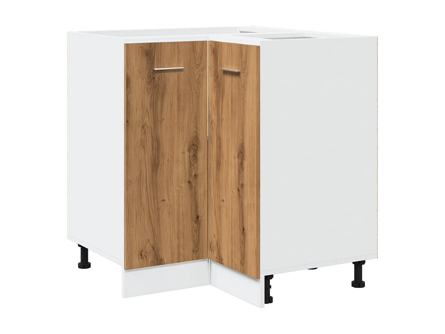 Armoire de cuisine chêne artisanal 75,5x75,5x81,5 cm