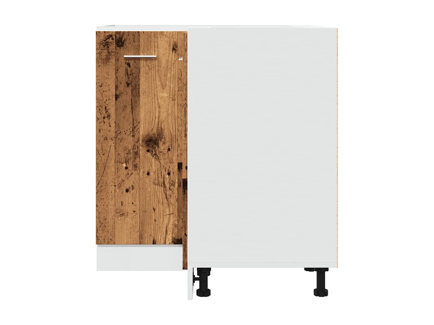 Armoire de cuisine vieux bois 75,5x75,5x81,5 cm bois ingénierie