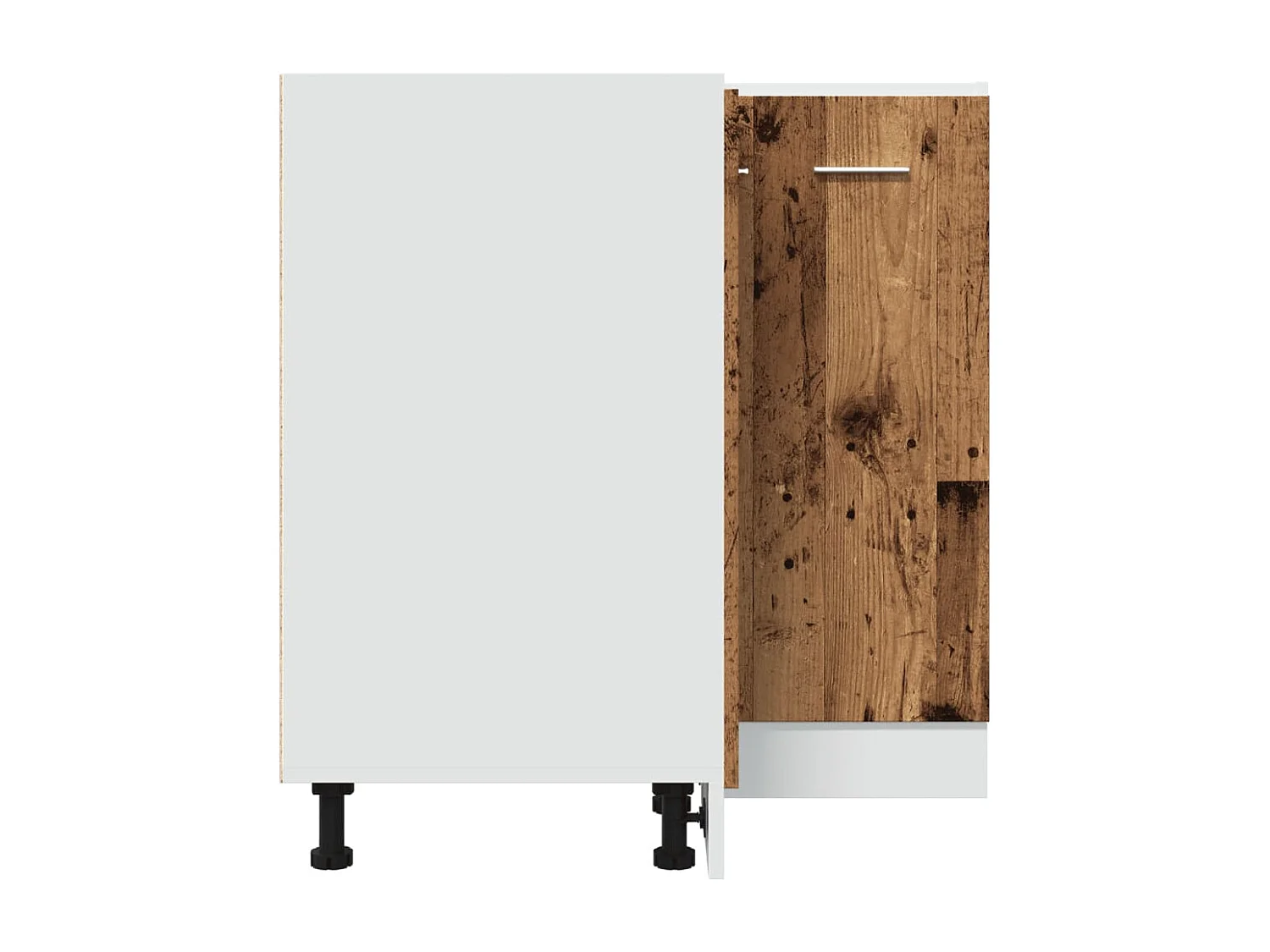 Armoire de cuisine vieux bois 75,5x75,5x81,5 cm bois ingénierie