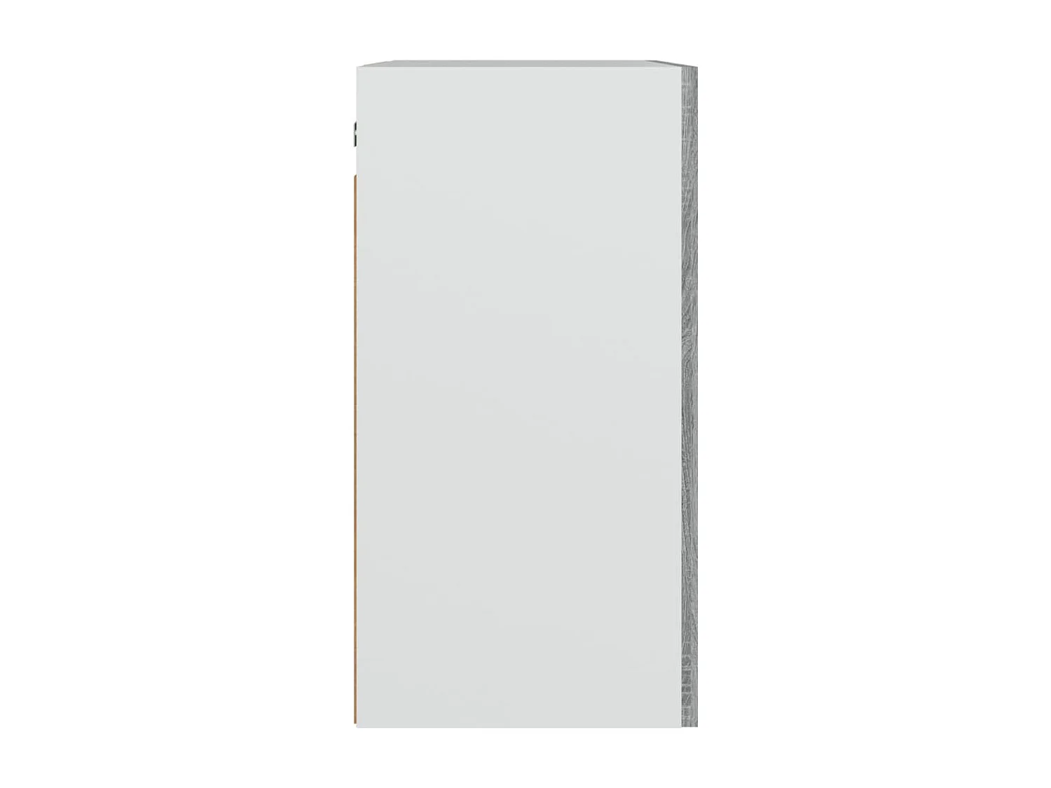 Armoire suspendue Sonoma gris 50x31x60 cm Bois d'ingénierie