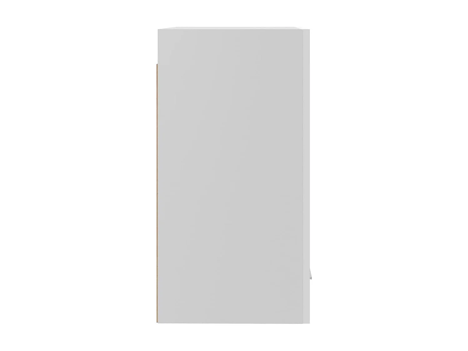 Armoire suspendue Blanc brillant 39,5x31x60cm Bois d'ingénierie