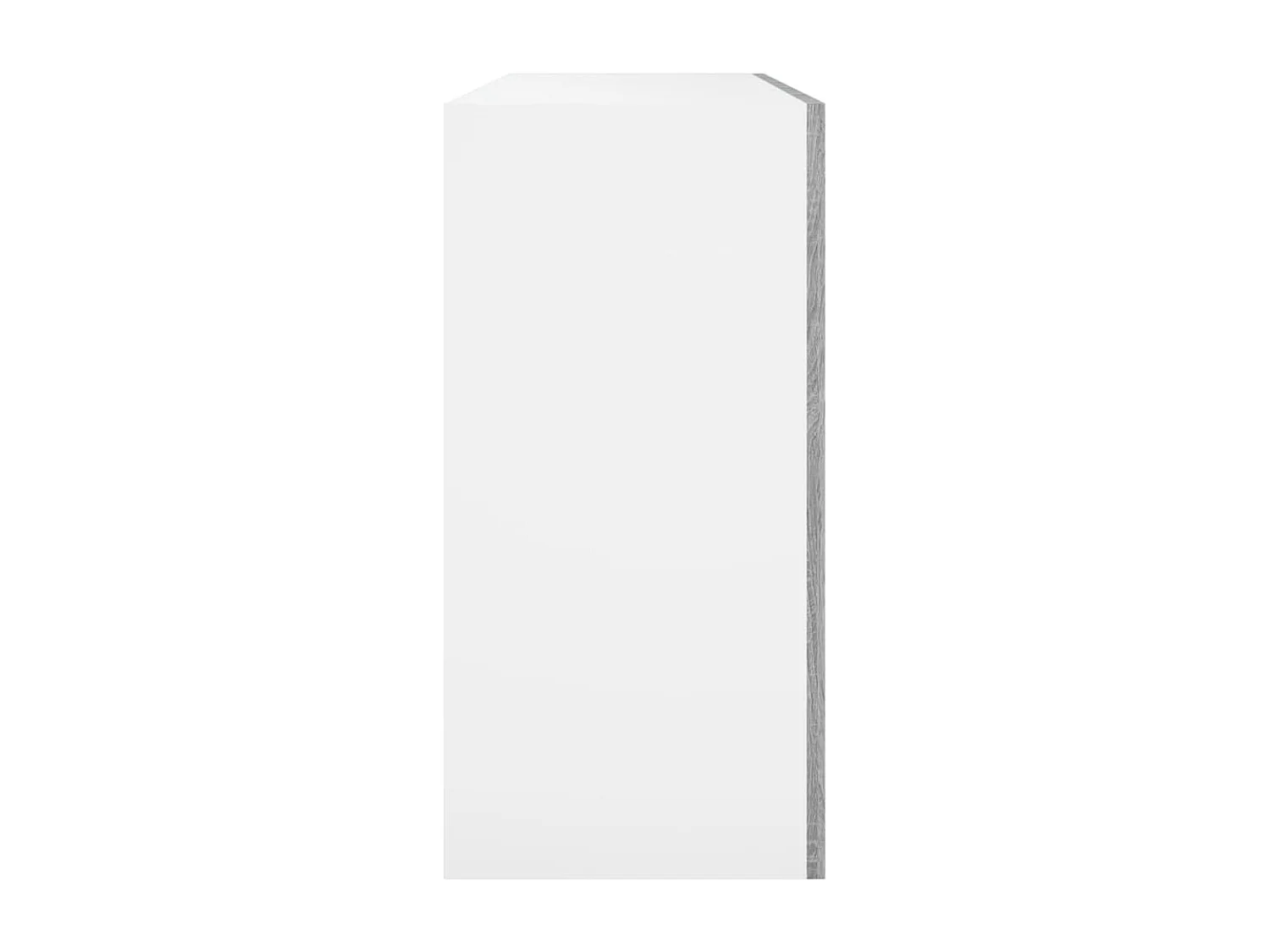 Mueble colgante Sonoma gris 80x31x60 cm Madera contrachapada