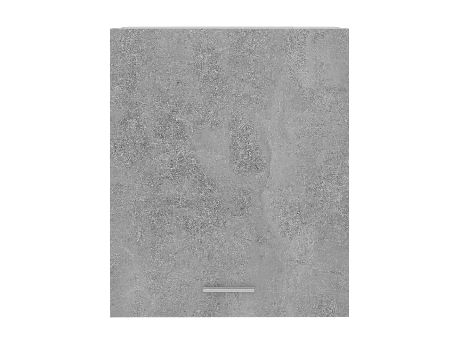 Armoires suspendues 2 pcs Gris béton Bois d’ingénierie