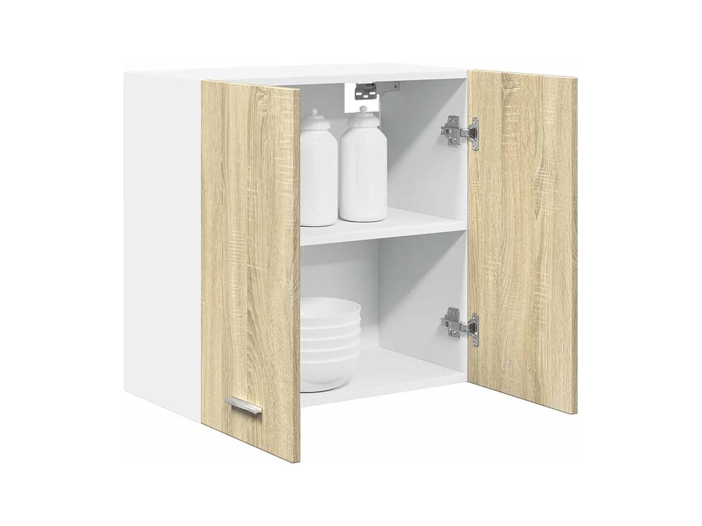 Armario colgante Roble Sonoma 60x31x60 cm Aglomerado