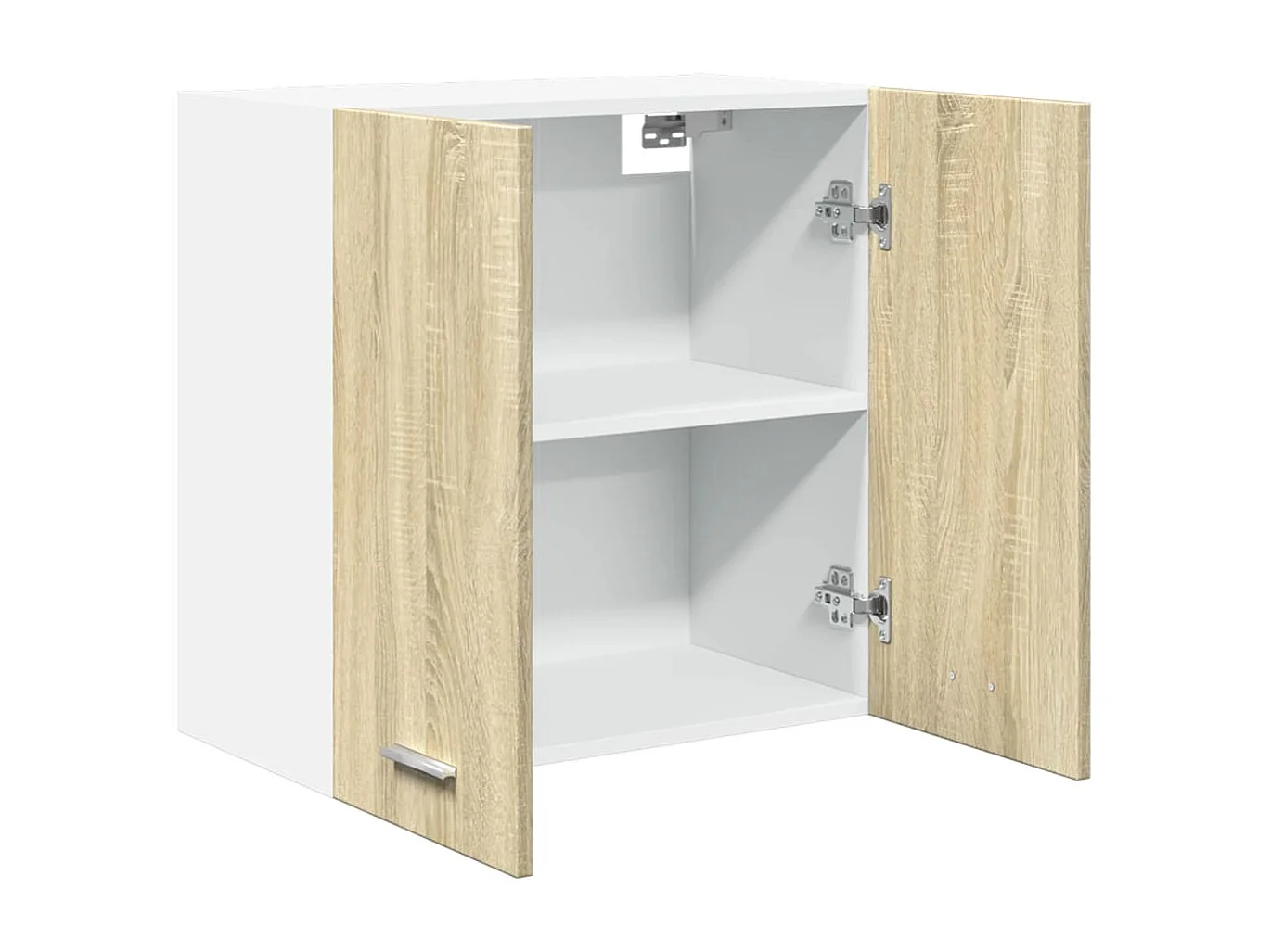 Armario colgante Roble Sonoma 60x31x60 cm Aglomerado