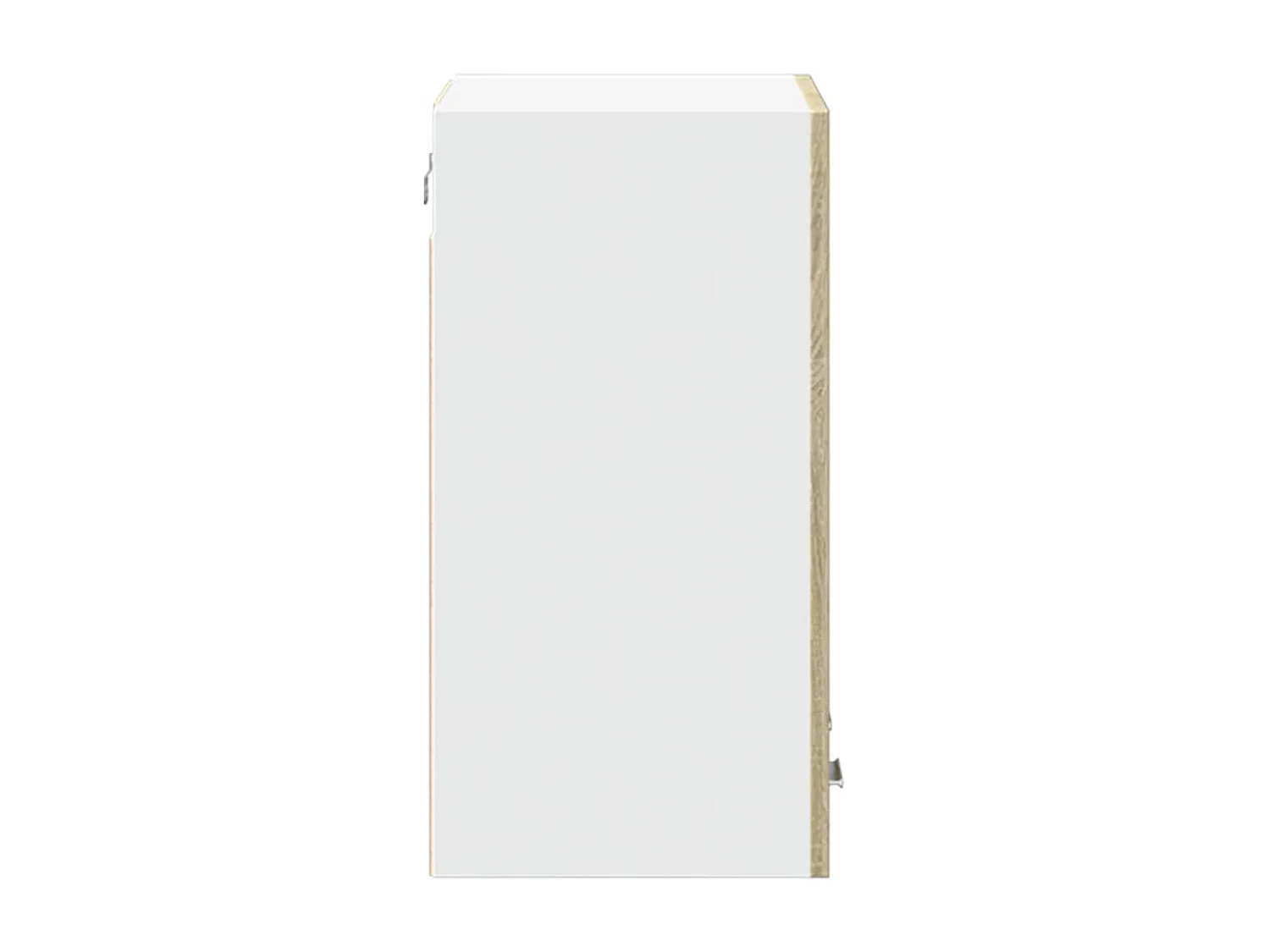 Armoire suspendue Chêne sonoma 60x31x60 cm Aggloméré