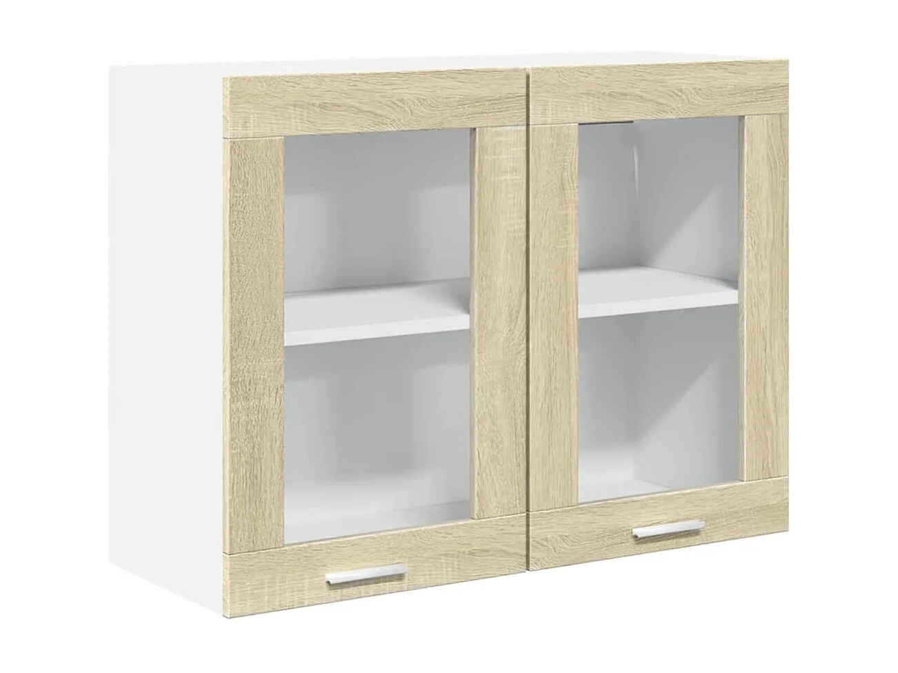 Ensemble d'armoires de cuisine 4 pcs chêne sonoma