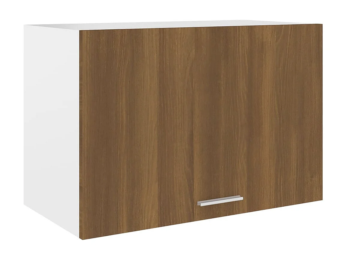 Hängeschrank Braune Eiche 60x31x40 cm Holzwerkstoff