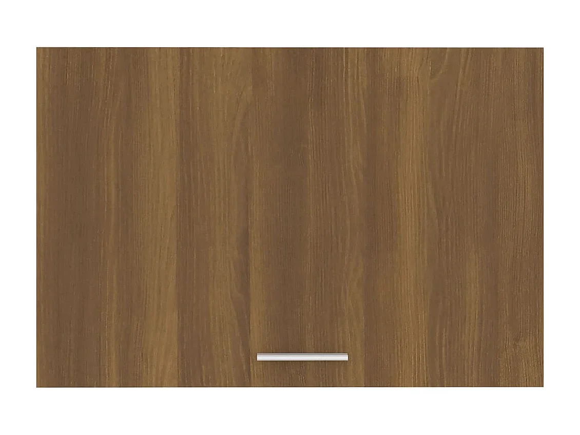 Hängeschrank Braune Eiche 60x31x40 cm Holzwerkstoff