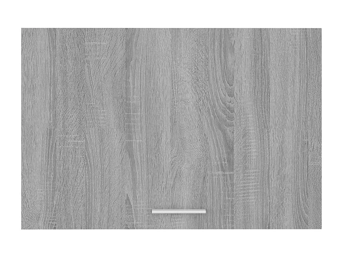 Mueble colgante Sonoma gris 60x31x40 cm Madera contrachapada