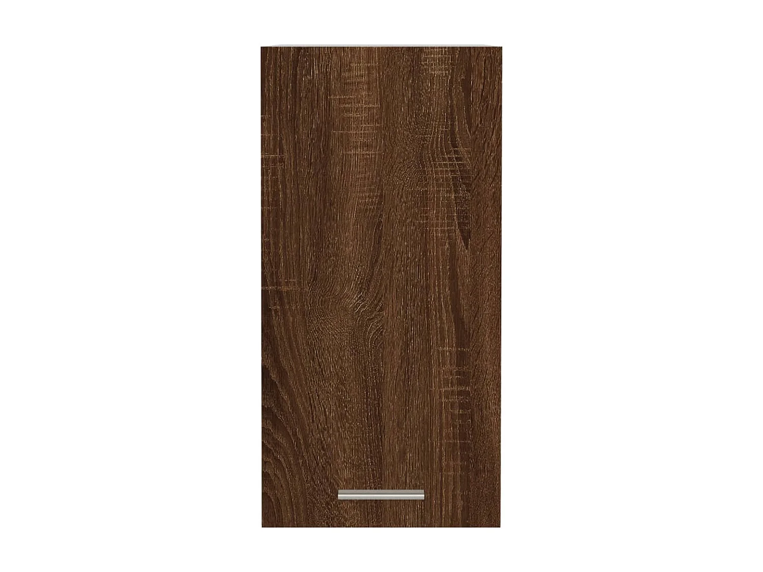 Armoire suspendue Chêne marron 29,5x31x60 cm Bois d'ingénierie