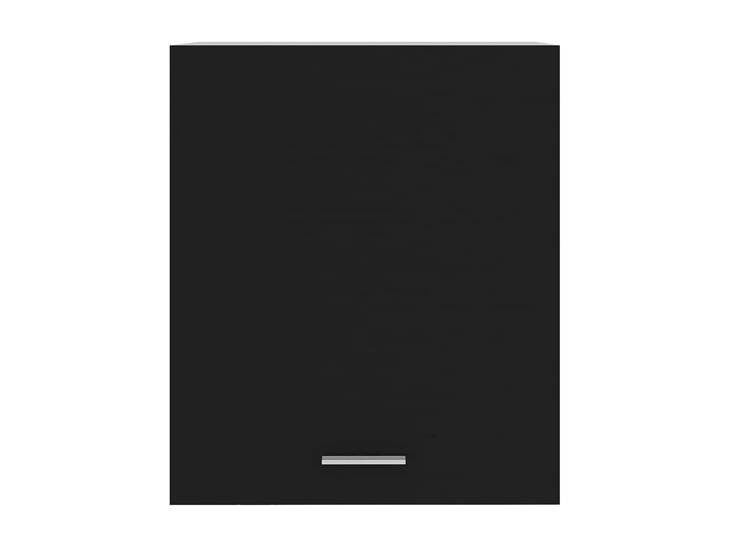 Armários suspensos 2 unidades preto 50x31x60 cm madeira trabalhada