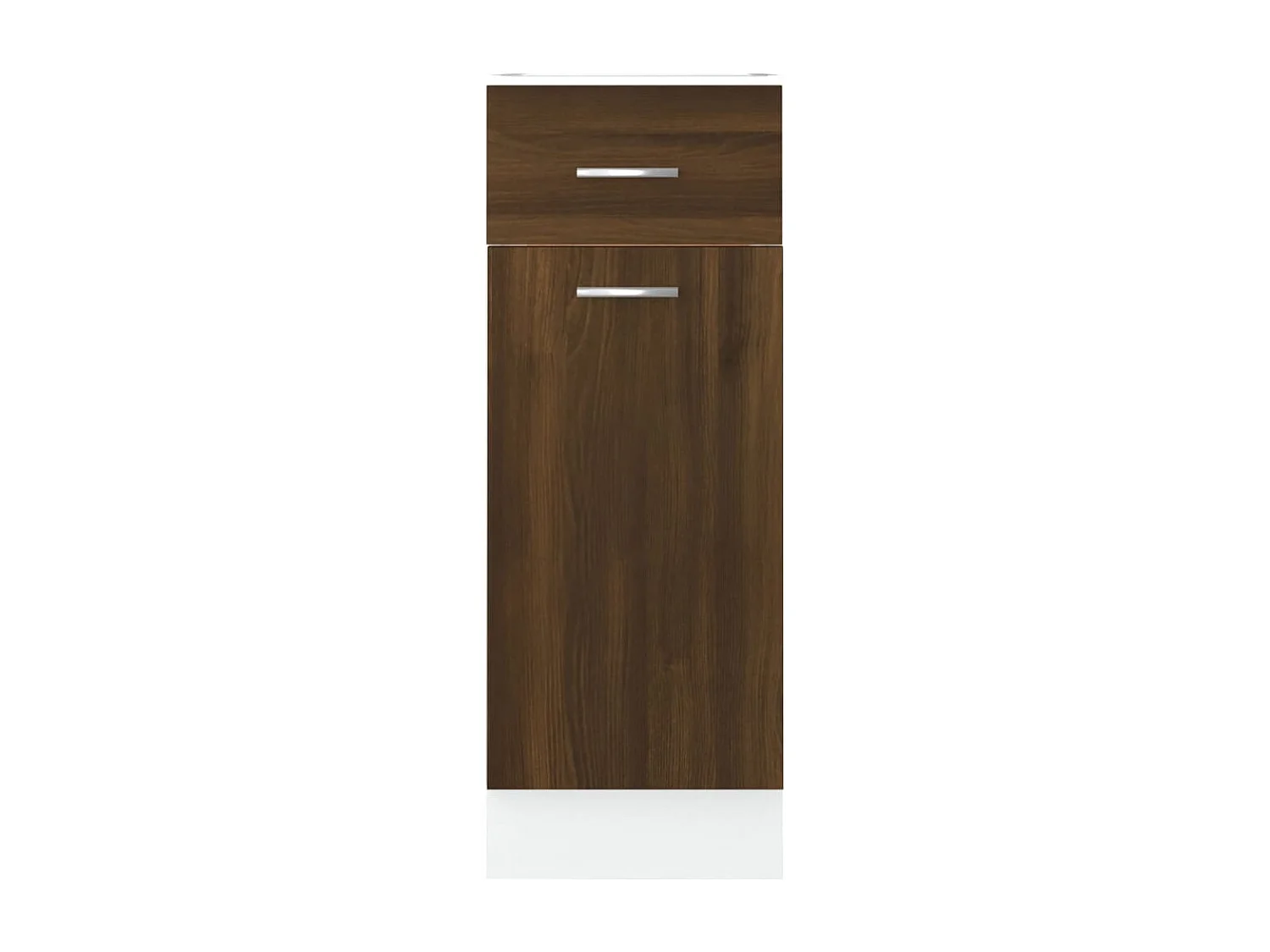 Armoire de plancher à tiroir Chêne marron 30x46x81,5 cm