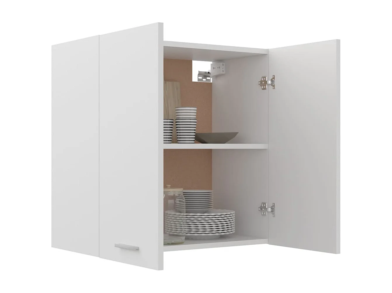 Armario colgante Blanco 60x31x60 cm Madera contrachapada