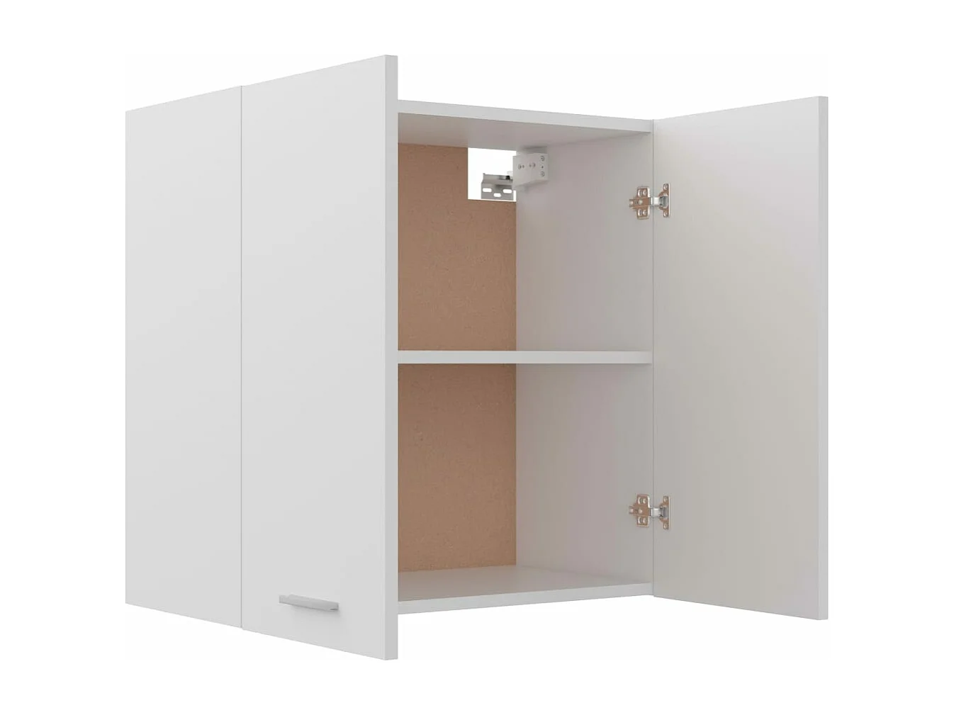 Armario colgante Blanco 60x31x60 cm Madera contrachapada