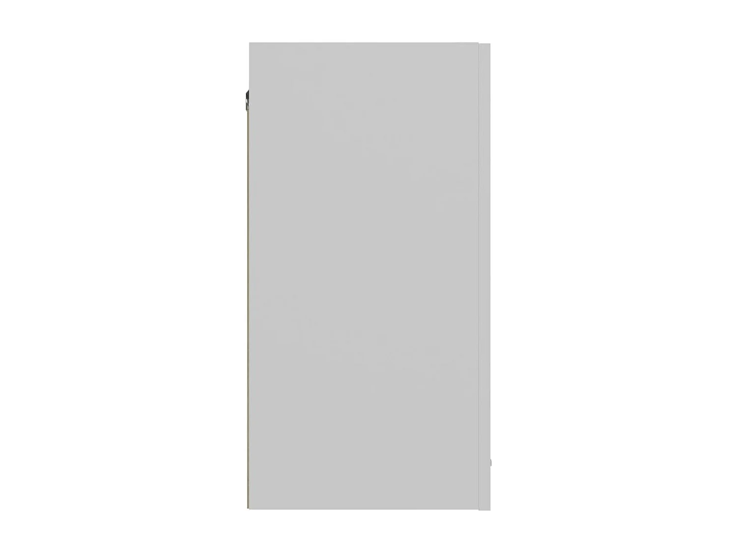 Armoire suspendue Blanc 60x31x60 cm Bois d'ingénierie