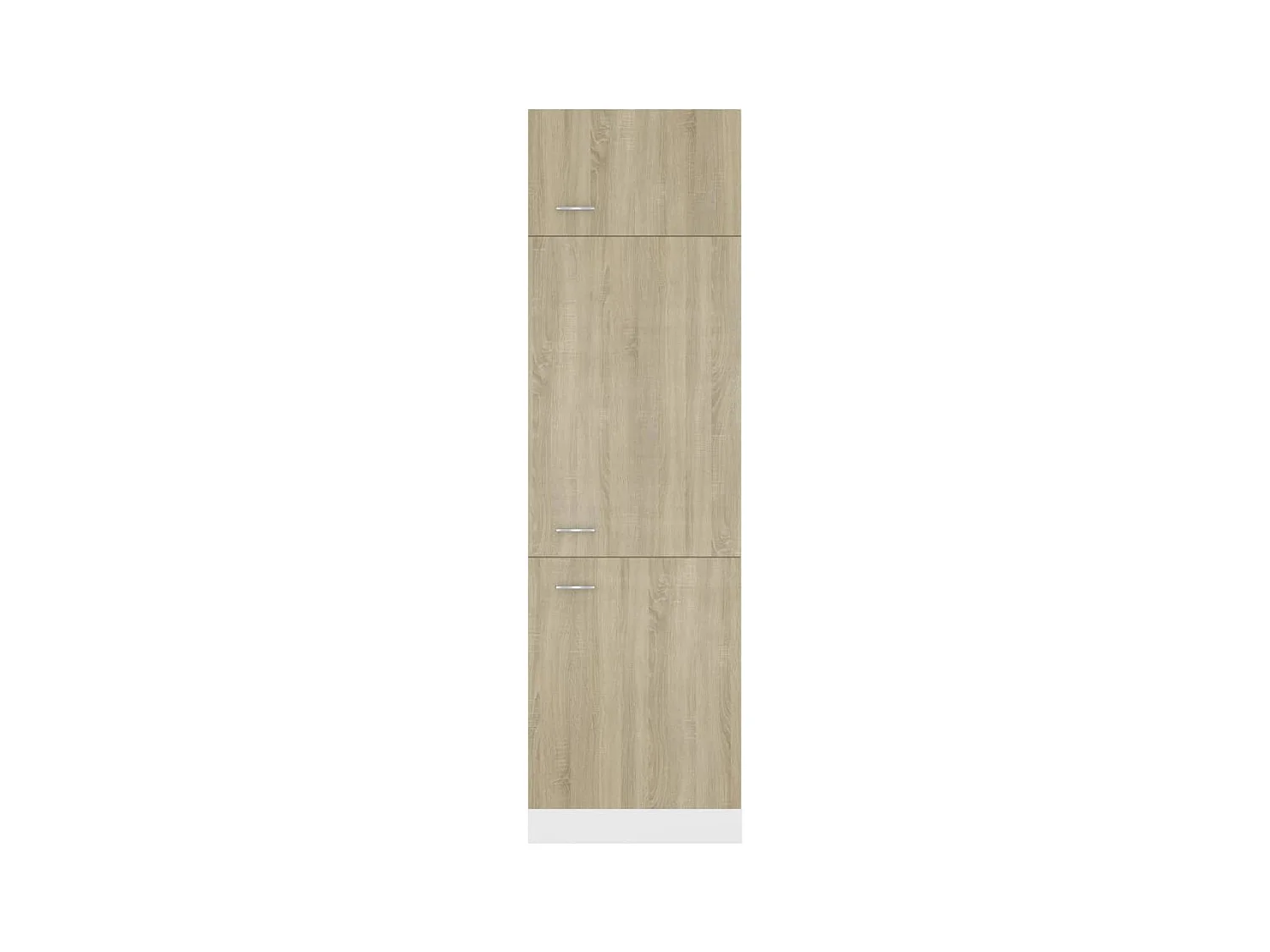 Mobile frigorifero Rovere Sonoma Derivati dal legno