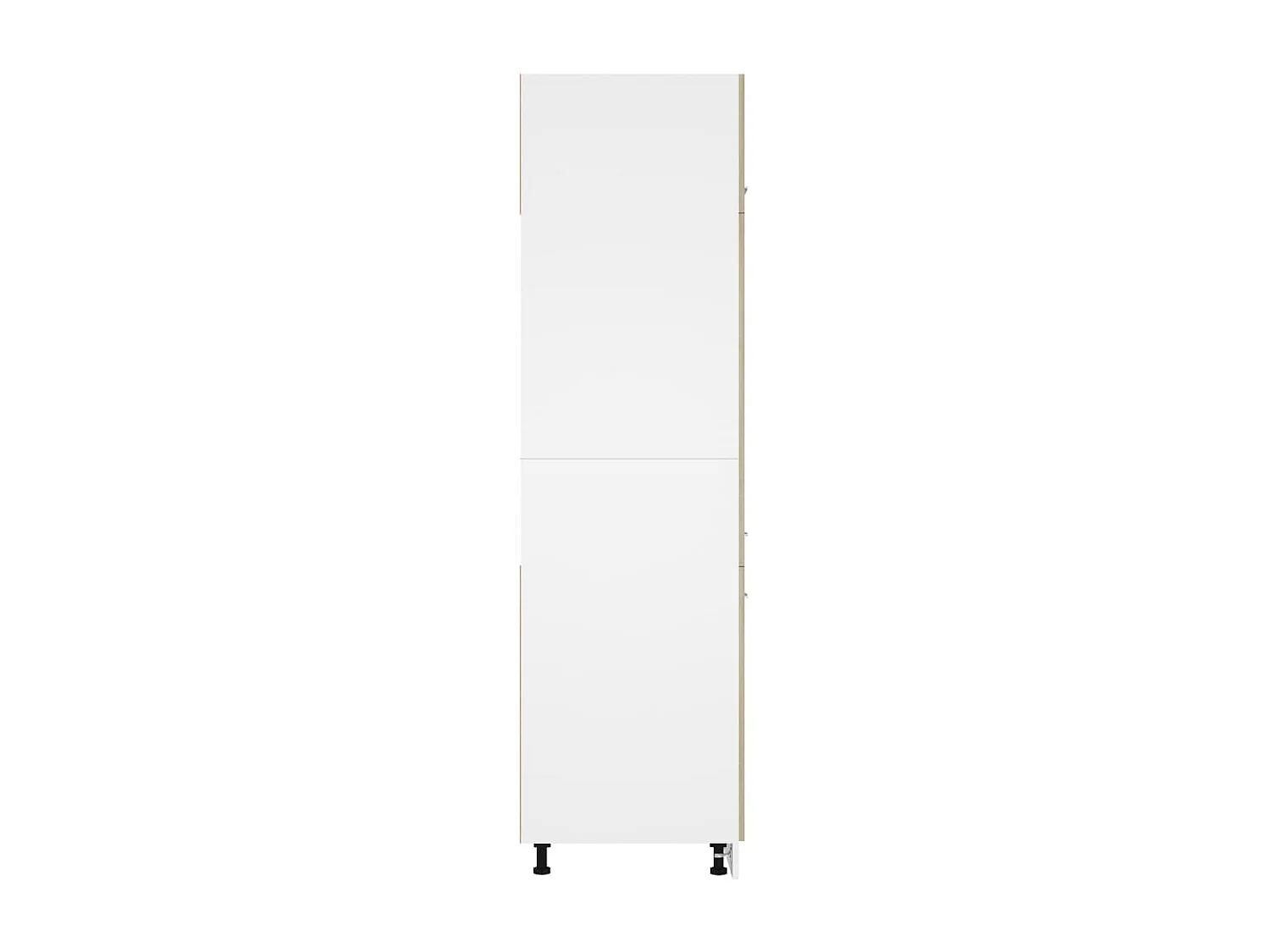 Armoire de réfrigérateur Chêne sonoma Bois d’ingénierie