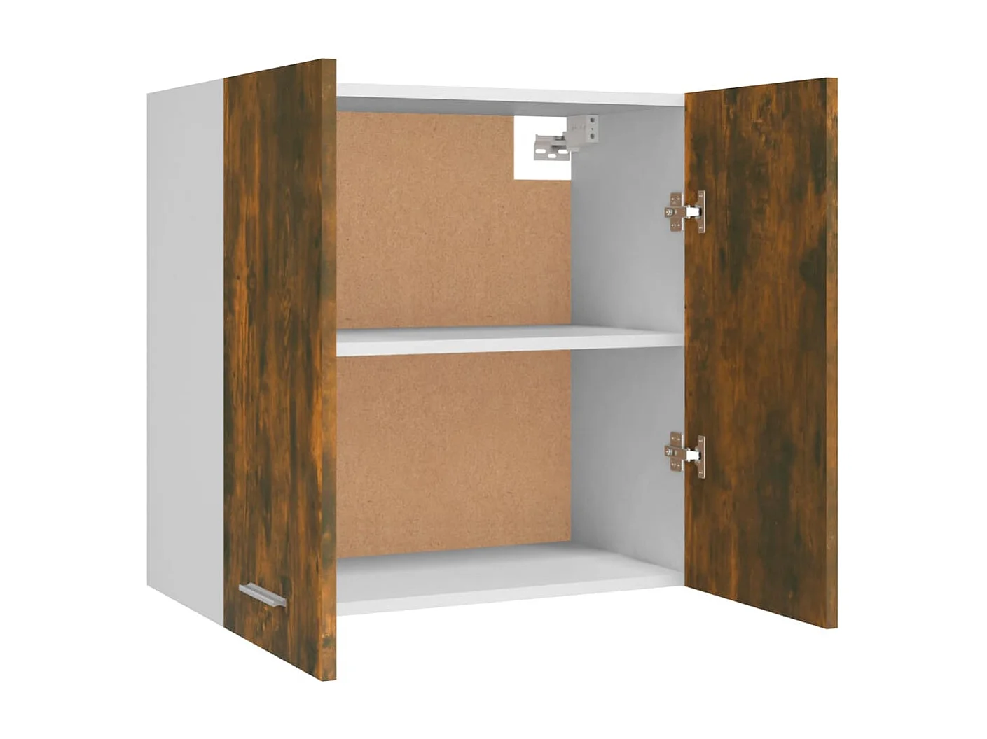 Mobile pensile Rovere affumicato 60x31x60 cm MDF