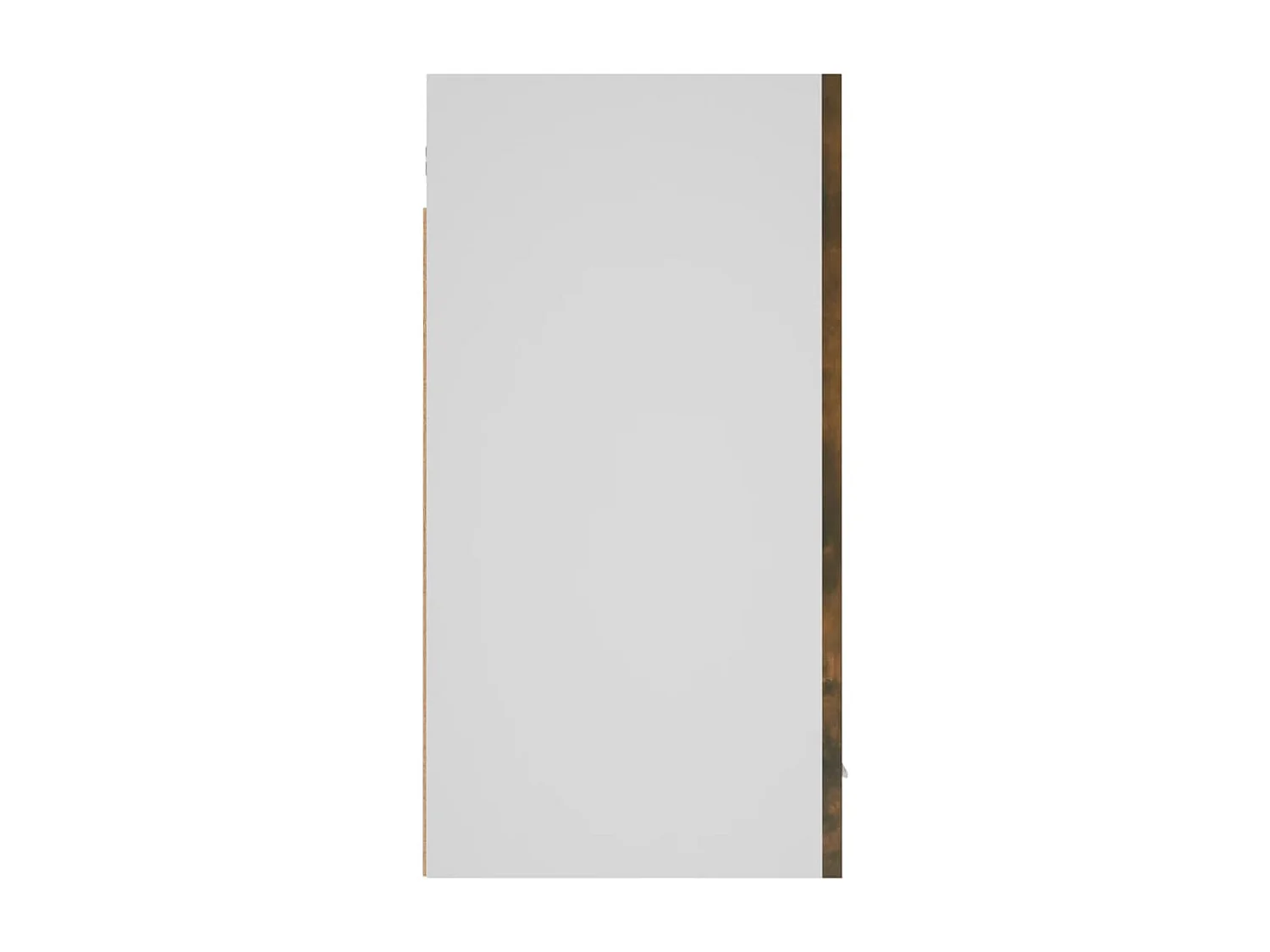 Hängeschrank Räuchereiche 60x31x60 cm Holzwerkstoff