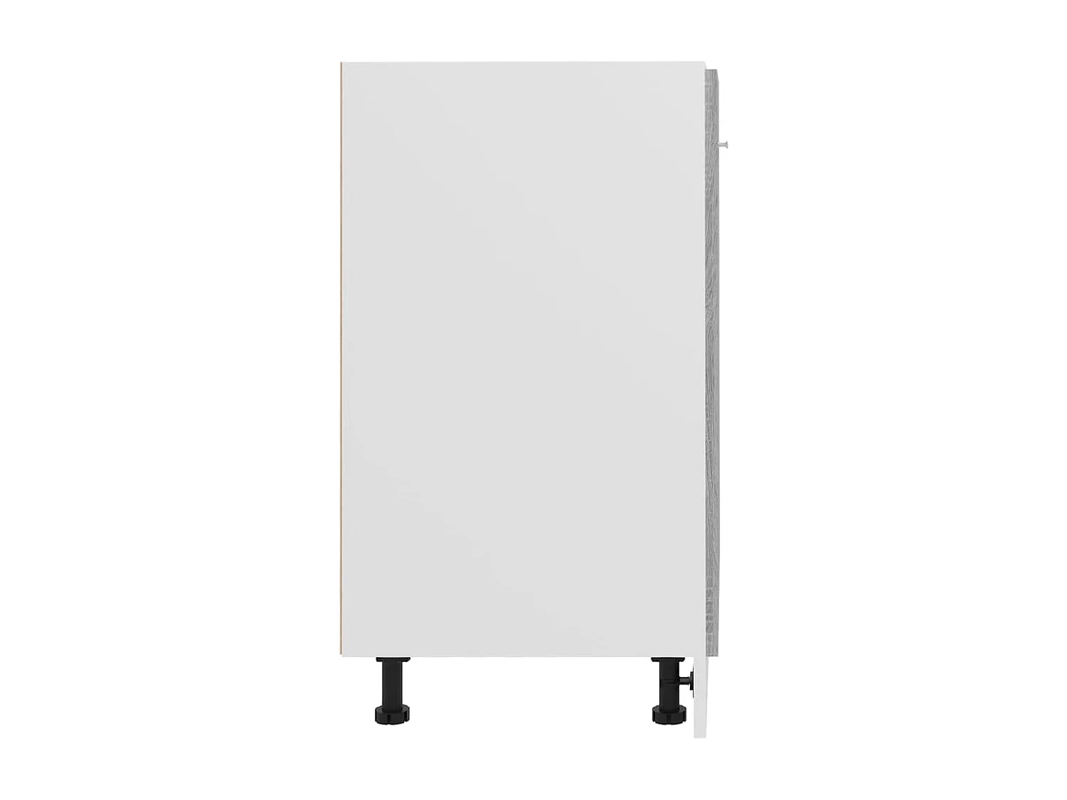 Armoire de plancher Sonoma gris 60x46x81,5 cm Bois d'ingénierie