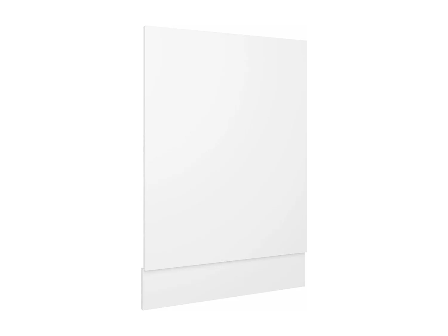 Painel para máquina de lavar louça Branco 45x3x67 cm Aglomerado