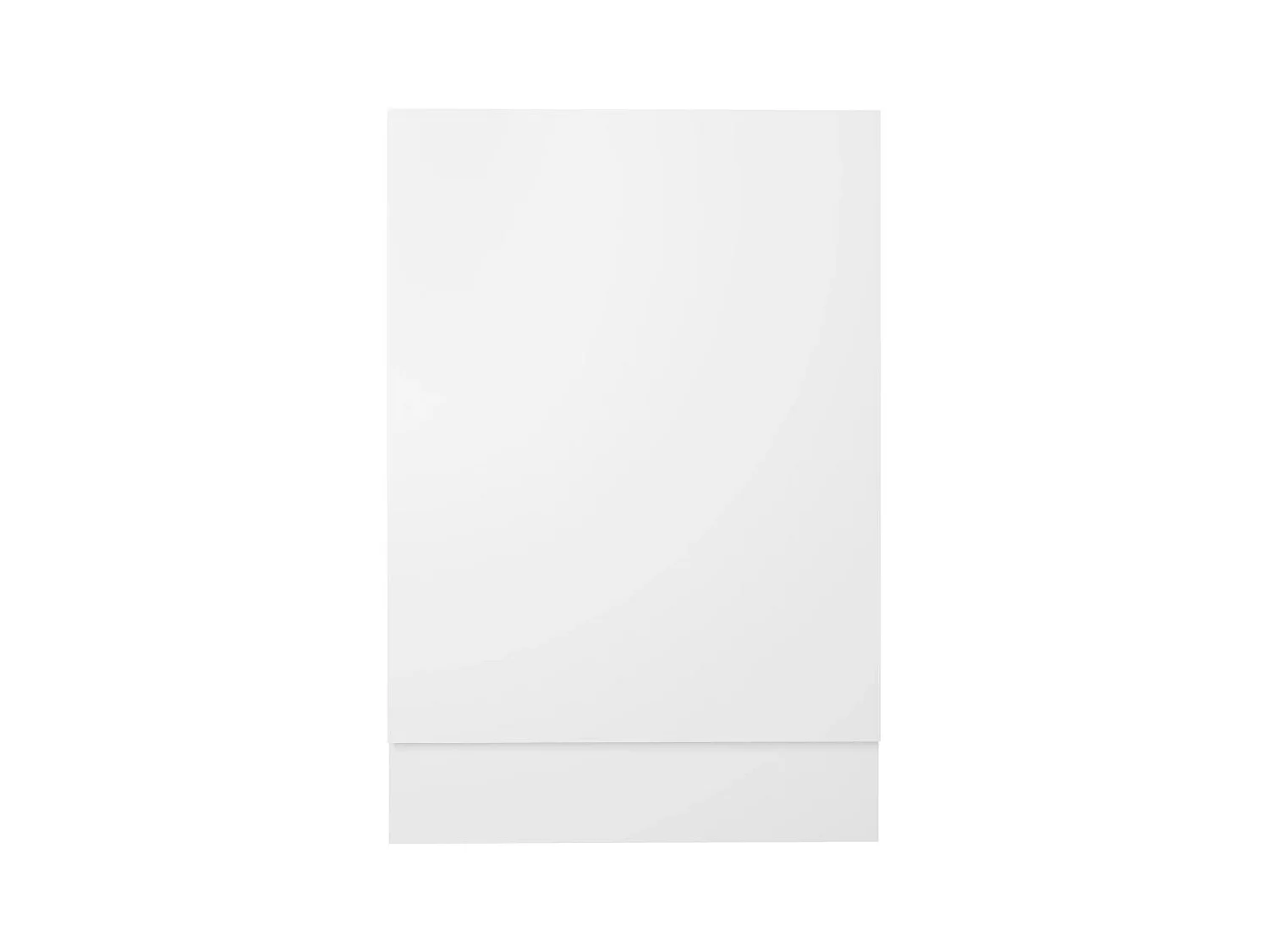 Painel para máquina de lavar louça Branco 45x3x67 cm Aglomerado