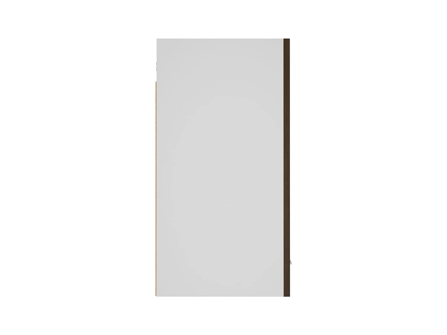 Hangkast Bruin eiken 60x31x60 cm Bewerkt hout