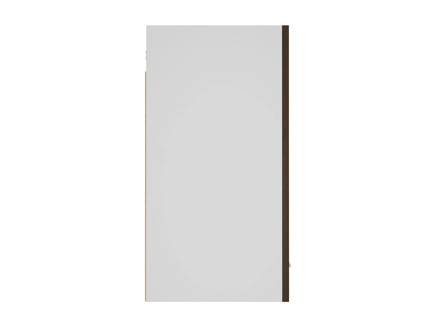 Armoire suspendue Chêne marron 60x31x60 cm Bois d'ingénierie