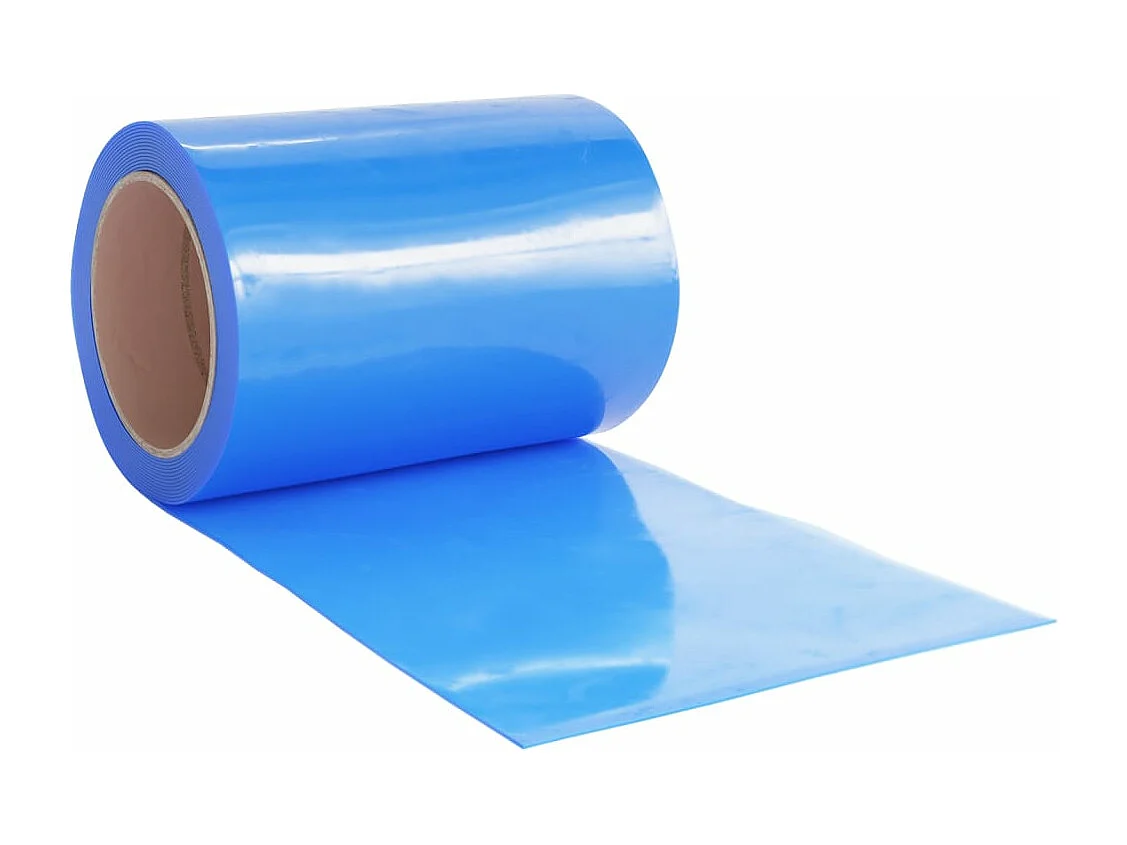 Rideau de porte bleu 300 mmx2,6 mm 10 m PVC