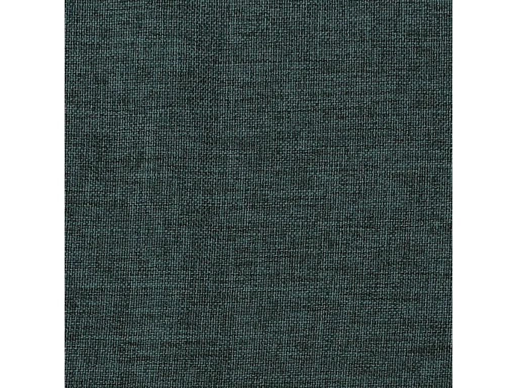 Rideaux occultants aspect lin avec crochets 2pcs Vert 140x245cm