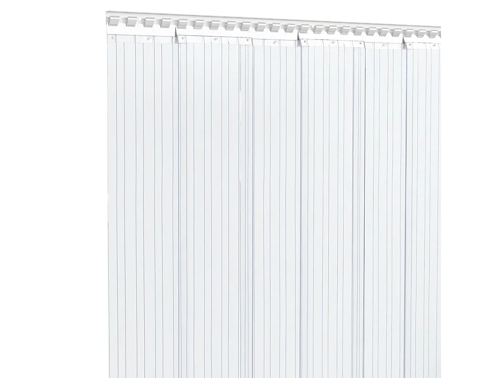 Manto per porta trasparente 200 mmx1,6 mm 50 m PVC