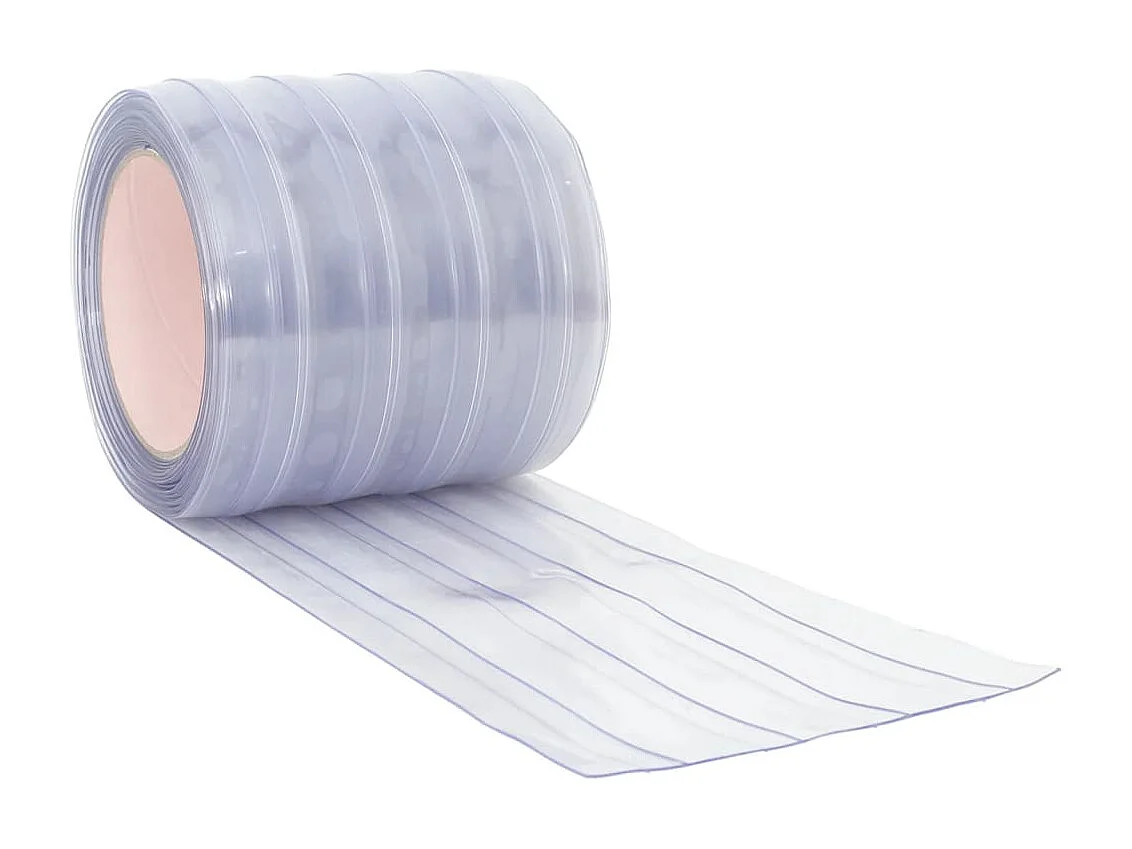 Manto per porta trasparente 200 mmx1,6 mm 50 m PVC