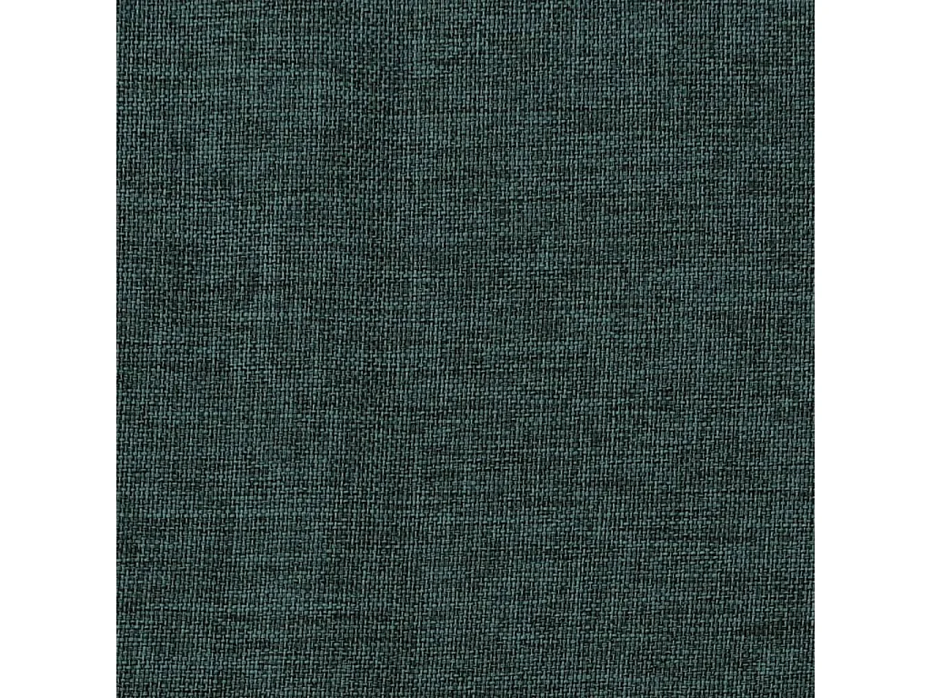 Rideaux occultants aspect lin avec crochets 2pcs Vert 140x225cm