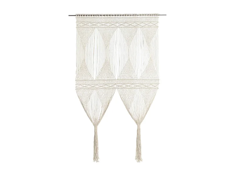 Tenda macramè 140x240 cm Cotone