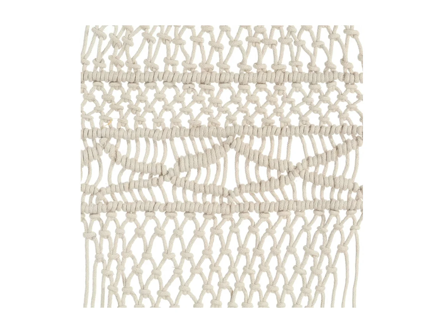 Tenda macramè 140x240 cm Cotone