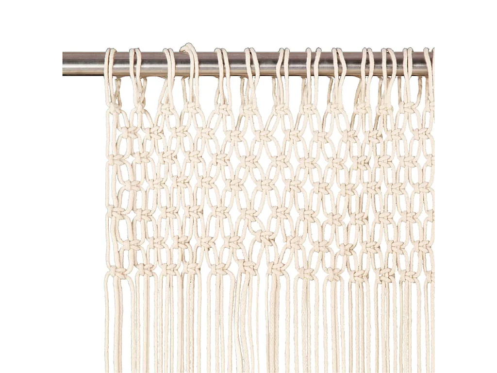 Tenda macramè 140x240 cm Cotone